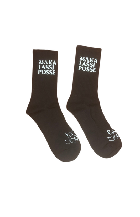Socka Lassi Black