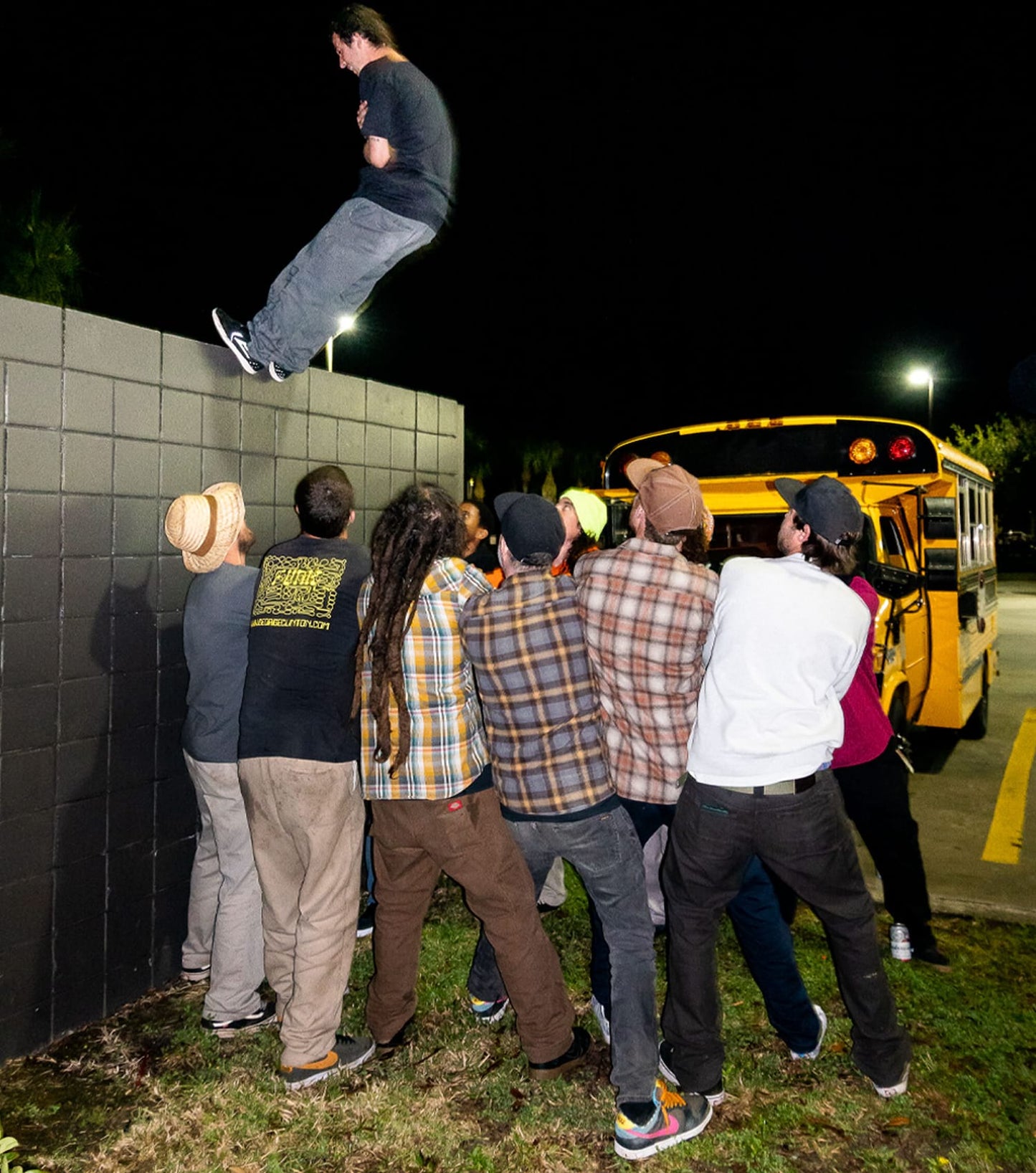 Trust Fall Maka Lassi Tee