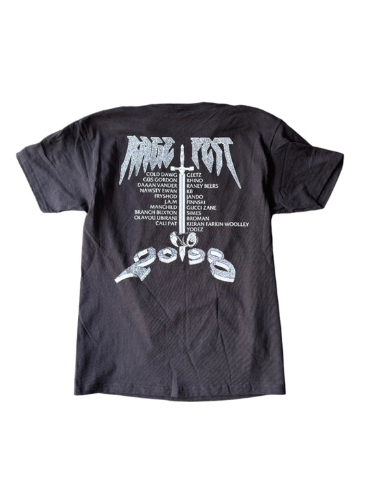 Maka Rage Fest Tour Tee