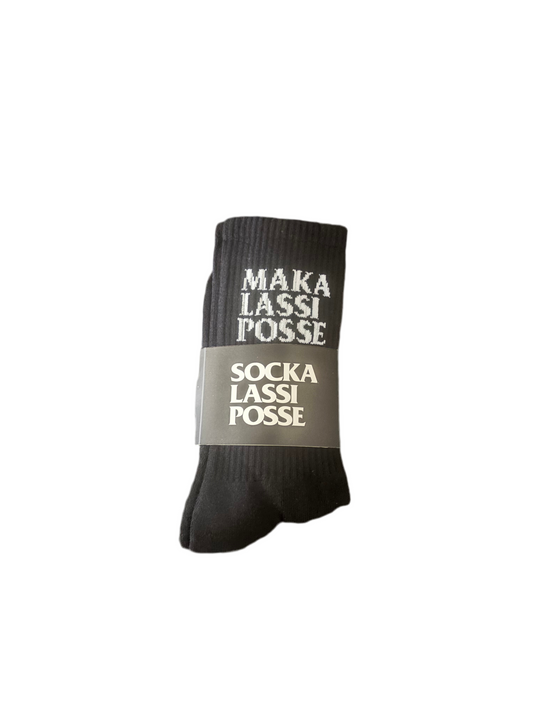 Socka Lassi Black