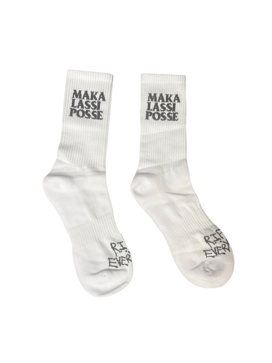 Socka Lassi White