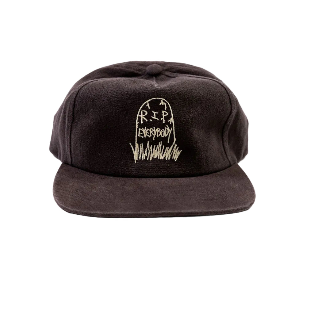 RIP EVERYBODY HAT: Black