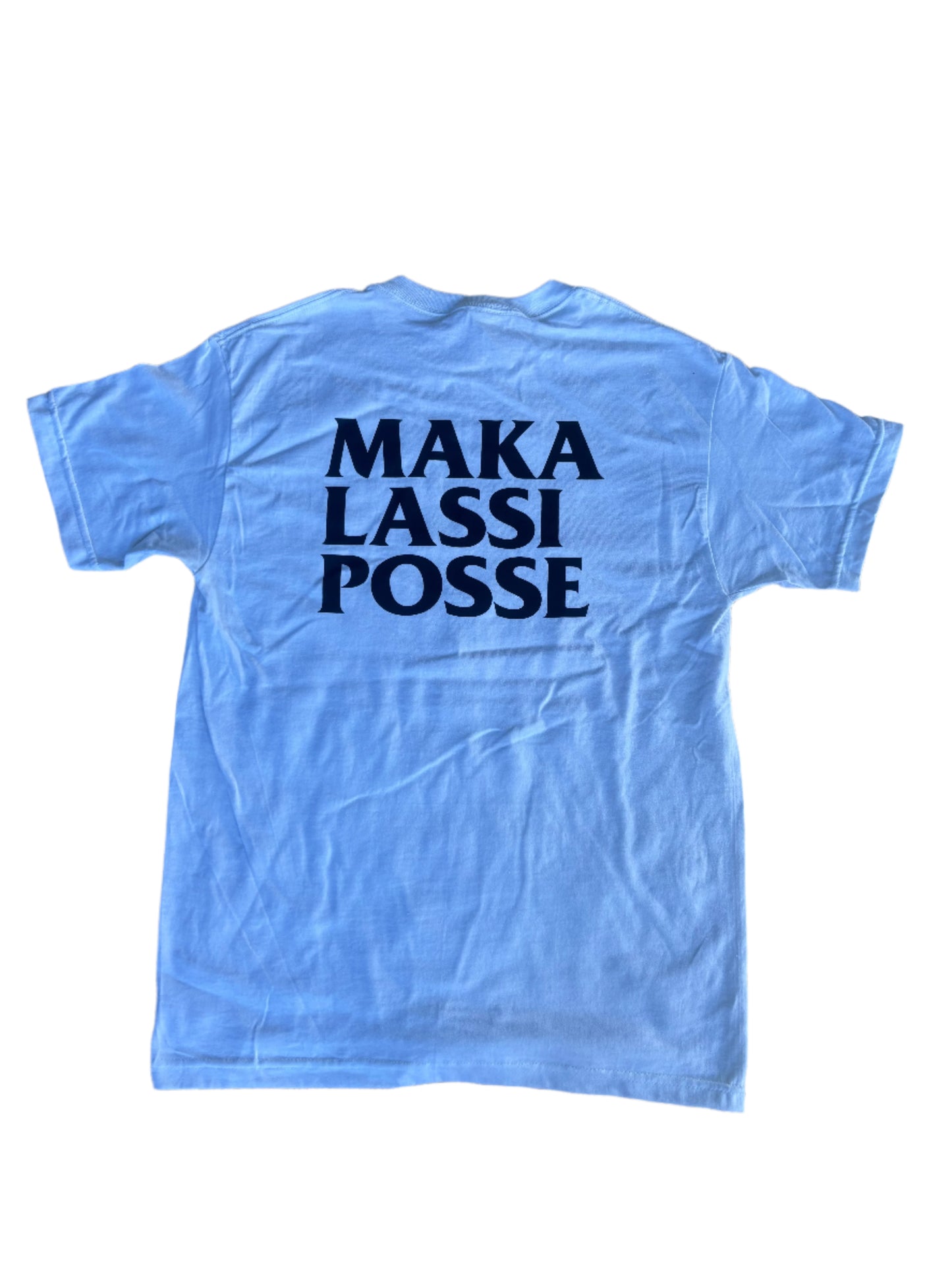 Maka Lassi Posse OG Print Tee: White