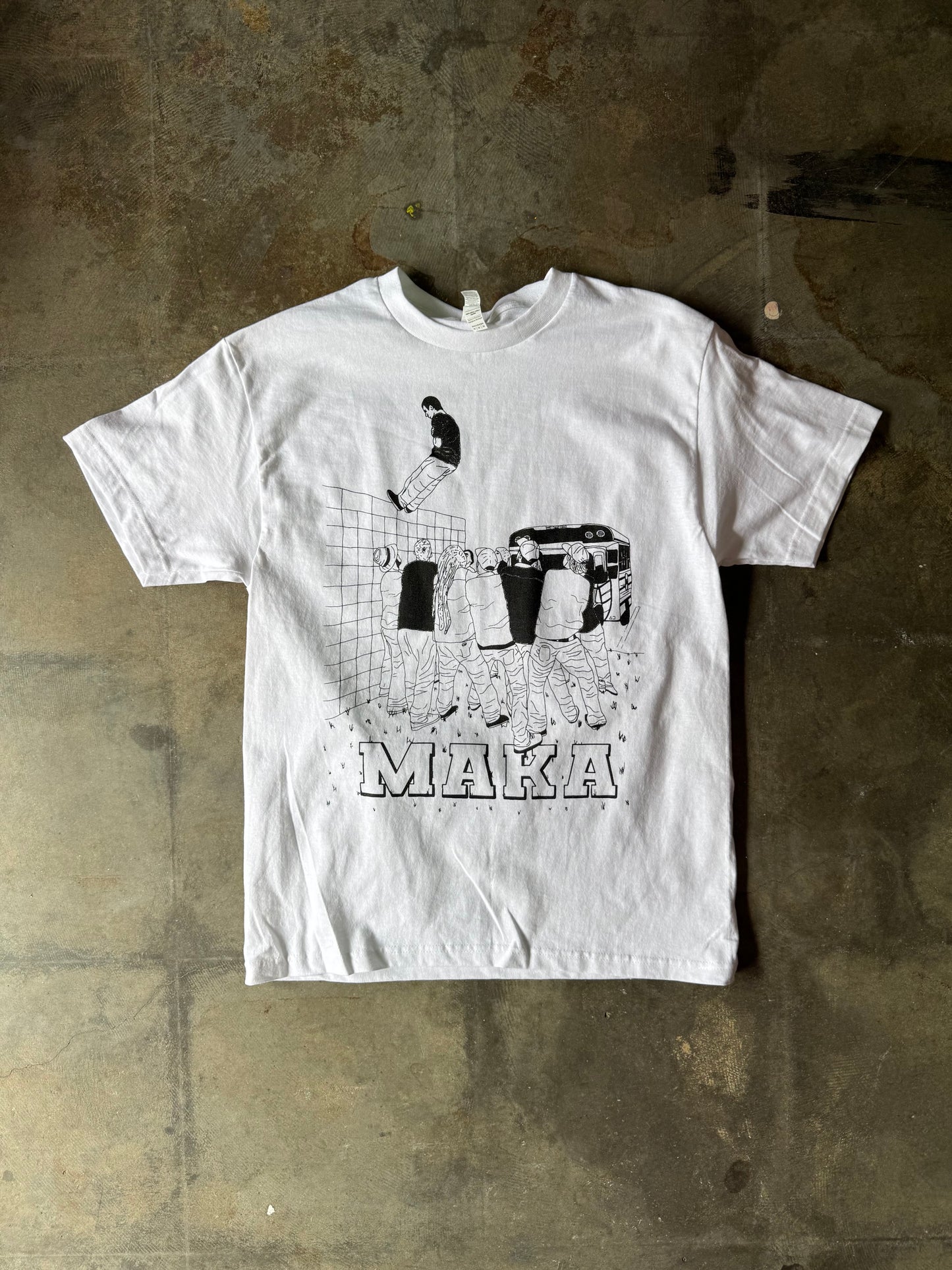 Trust Fall Maka Lassi Tee
